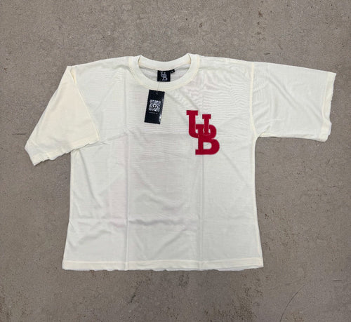 UNLIMITED BRAND PREMIUM RED TEE