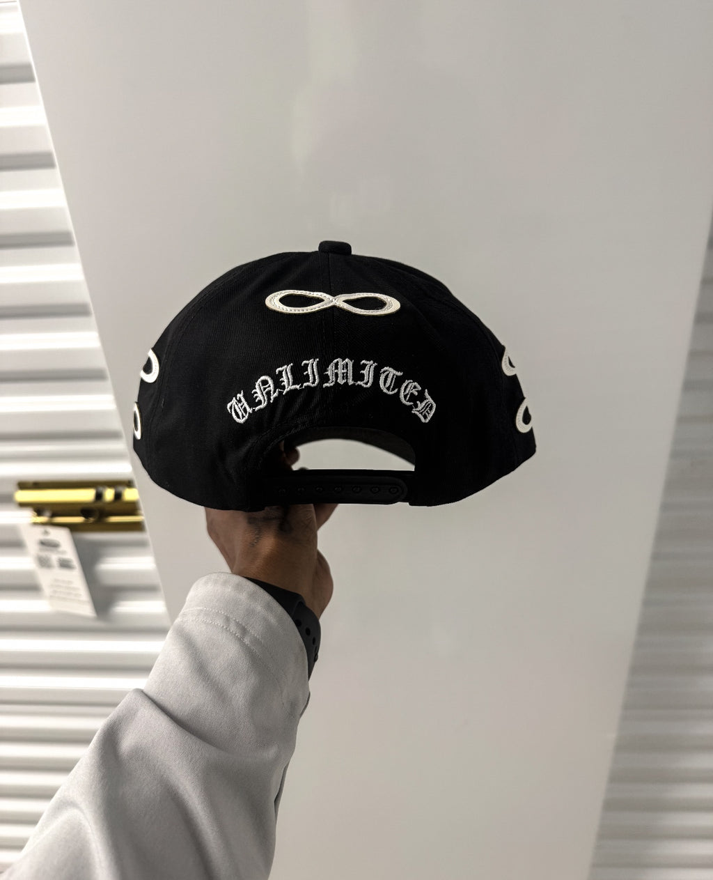 Unlimited Brand Signature Black Hat