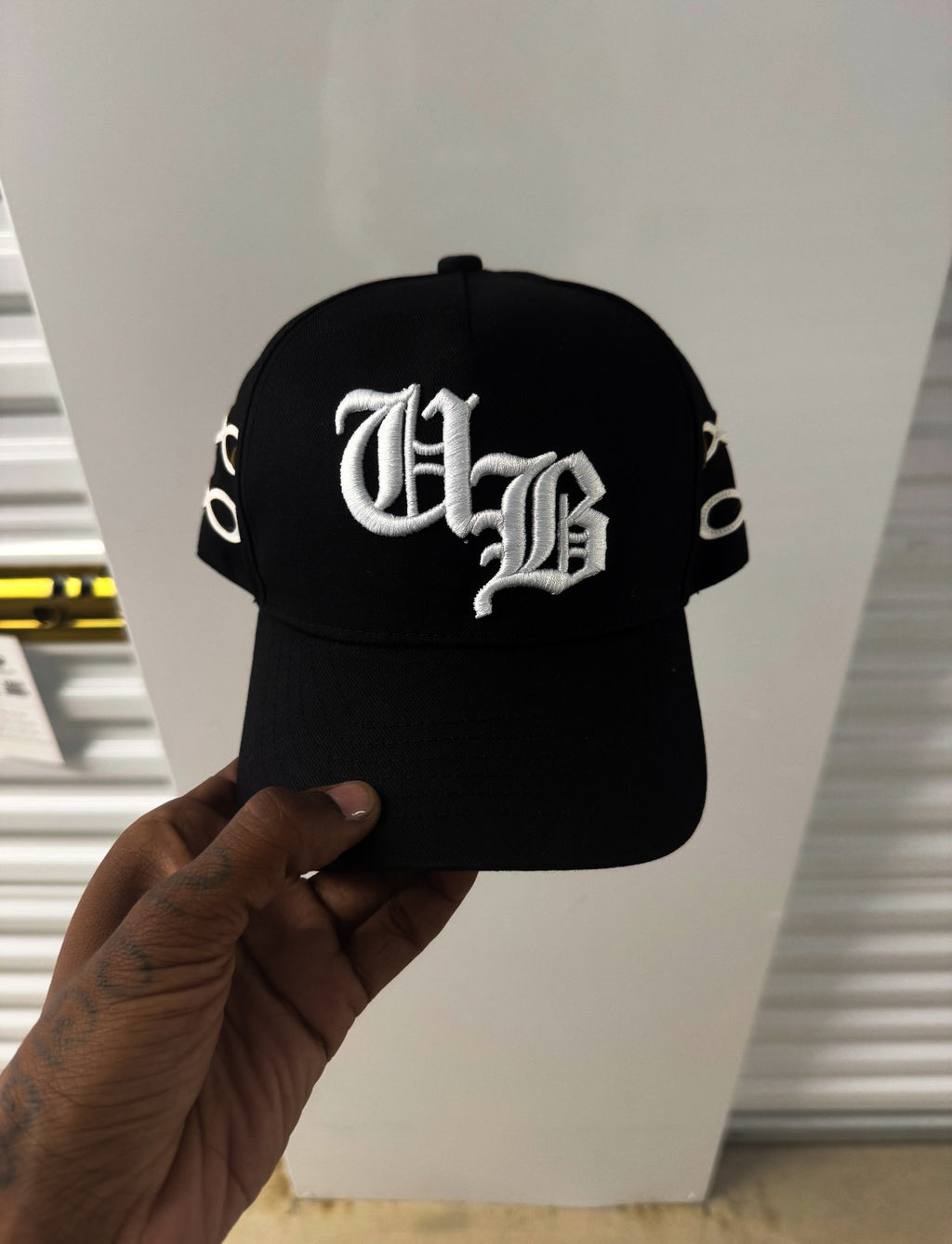 Unlimited Brand Signature Black Hat