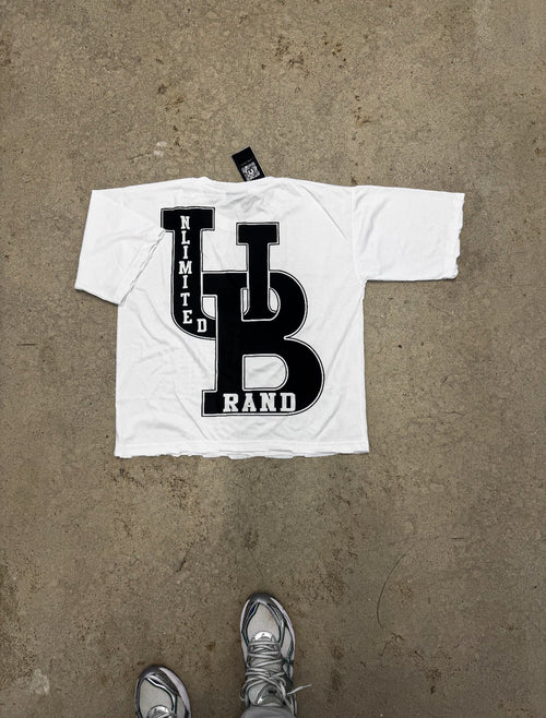 UNLIMITED PREMIUM BLACK TEE