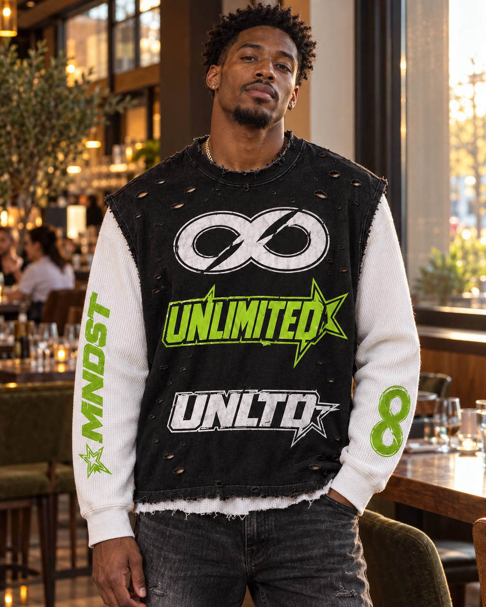 Neon Green UNLTD Essential Thermal
