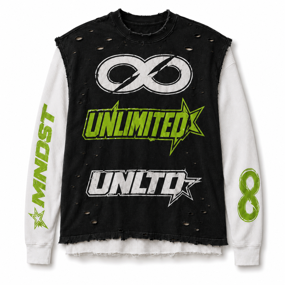 Neon Green UNLTD Essential Thermal